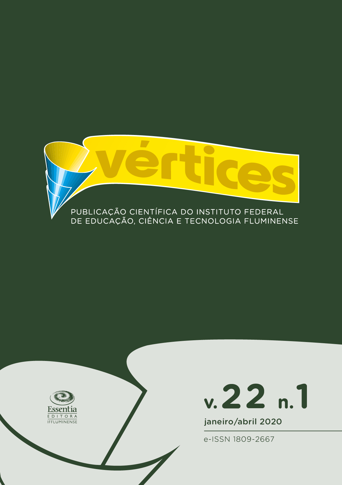 Vértices volume 22 número 1 janeiro/abril 2020 e-issn 1809-2667