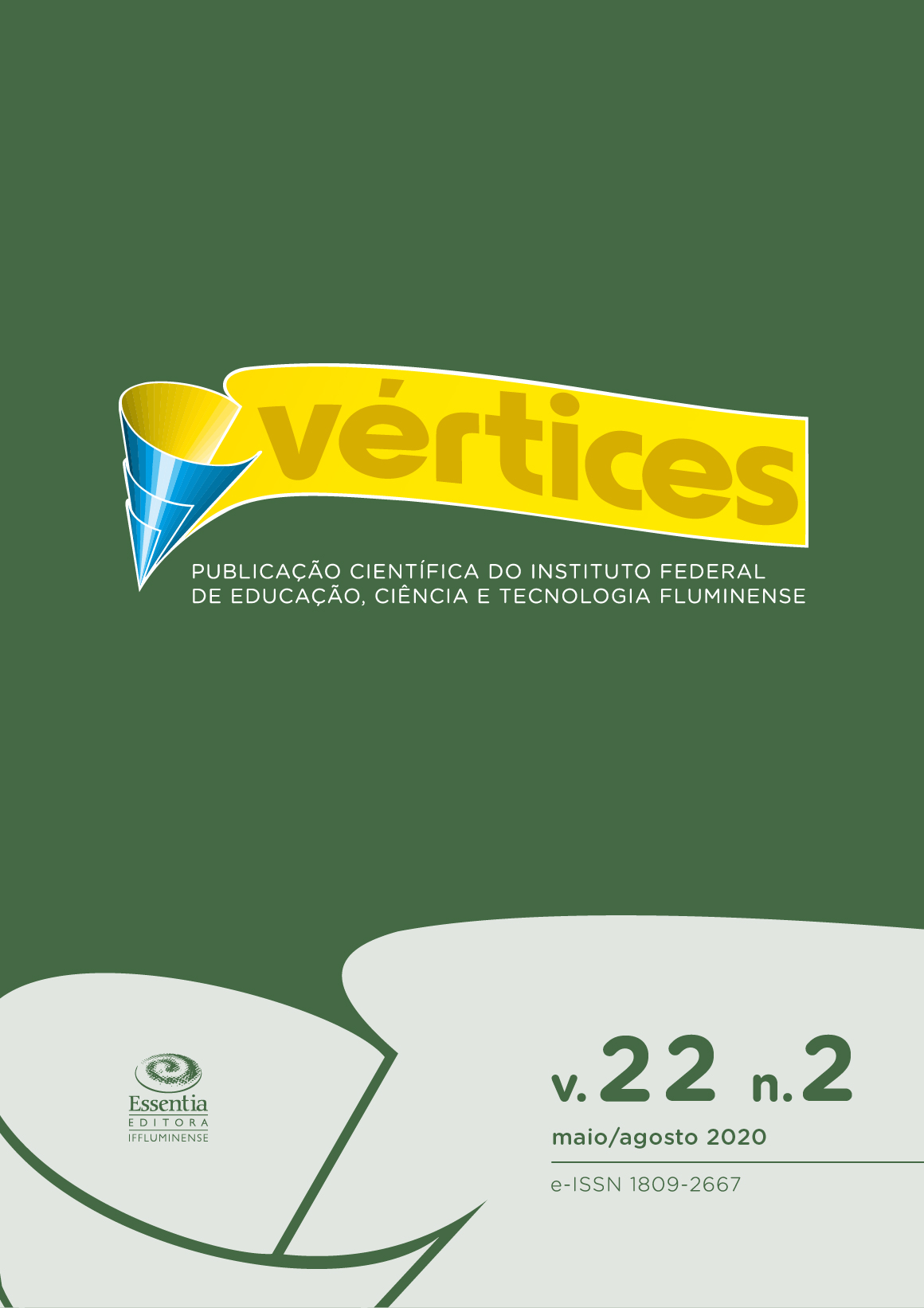 Vértices volume 22 número 2 maio/agosto 2020 e-issn 1809-2667