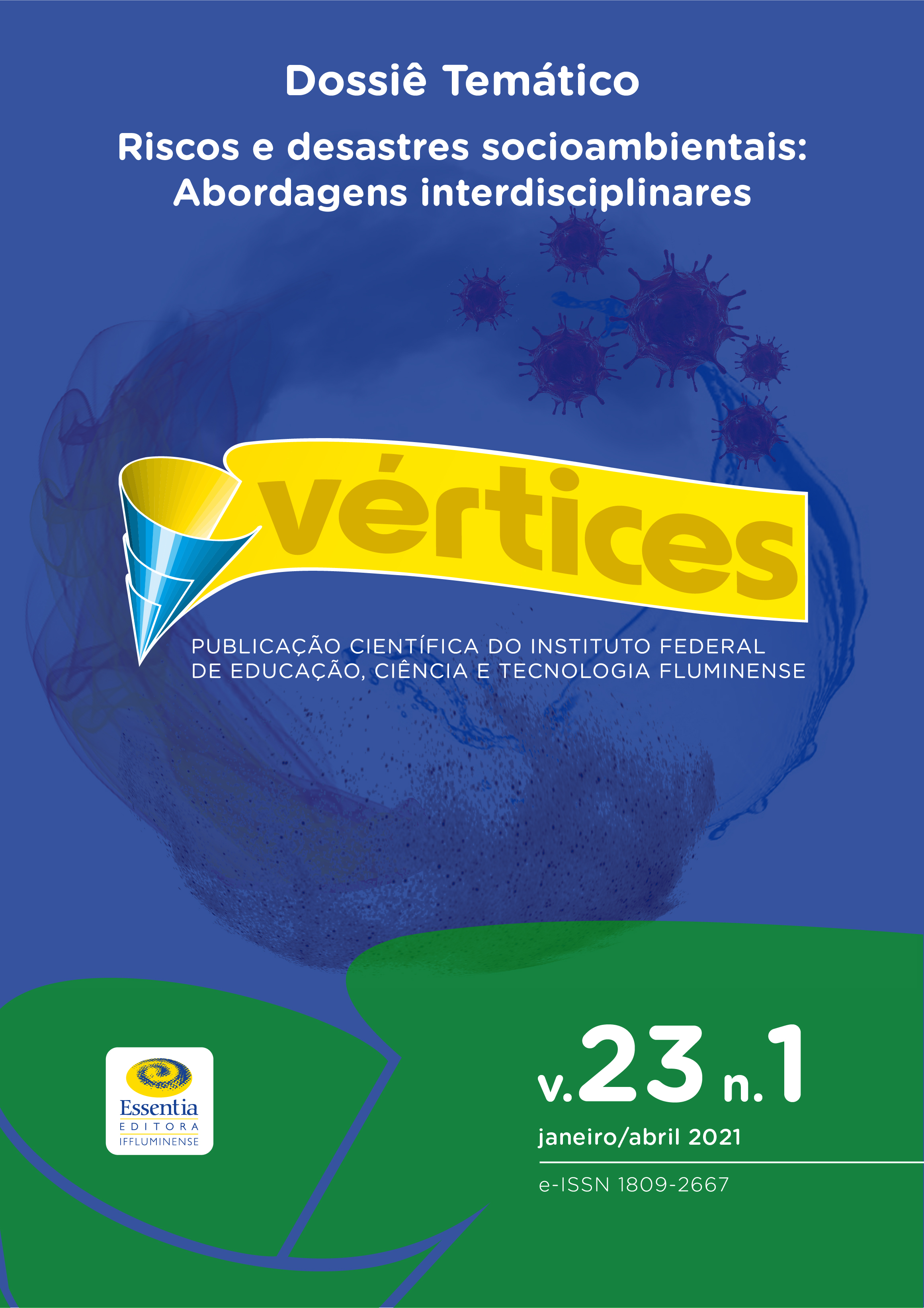 Vértices volume 23 número 1 2021 e-issn 1809-2667