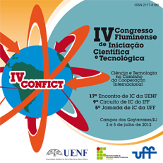 					Visualizar 2012: IV CONFICT - Congresso Fluminense de Iniciação Científica e Tecnológica
				