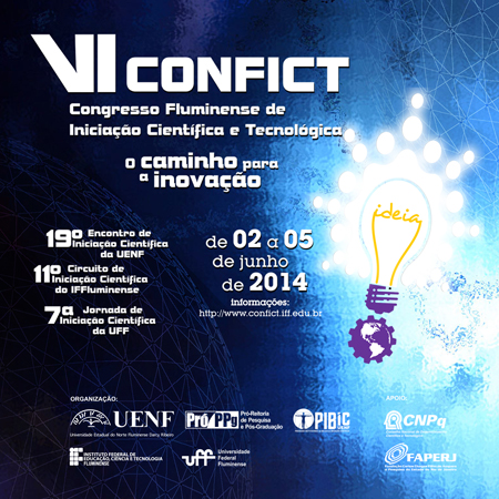					Visualizar 2014: VI CONFICT - Congresso Fluminense de Iniciação Científica e Tecnológica
				