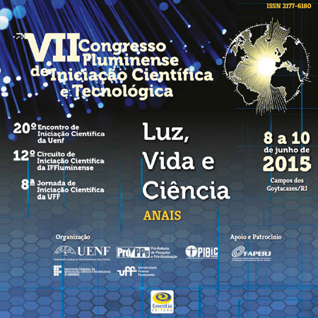 					Visualizar 2015: VII CONFICT - Congresso Fluminense de Iniciação Científica e Tecnológica
				