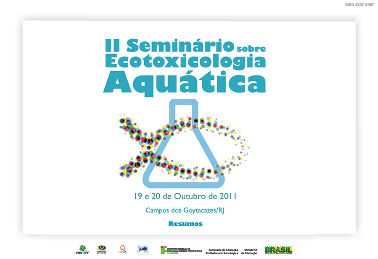 					Visualizar 2011: II Seminário sobre Ecotoxicologia Aquática
				