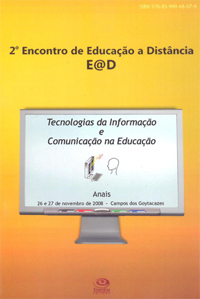 					Visualizar 2008: 2° Encontro de Educação à Distância
				